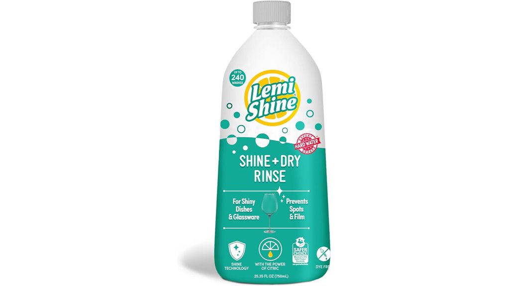 Top Dishwasher Rinse Aid Bottles That Save Every Drop 4 dish rinse stain remover