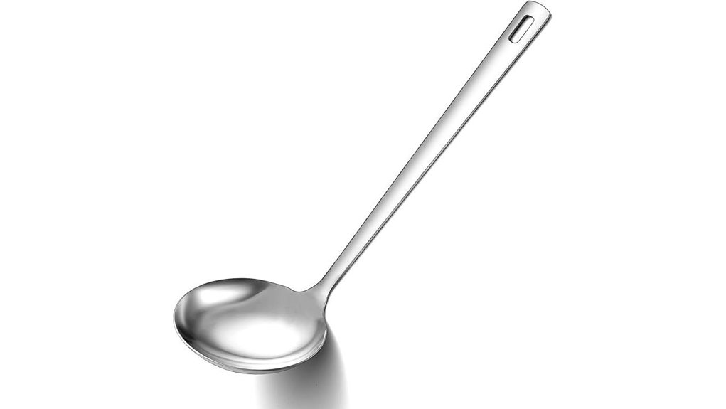 Best Soup Ladle (Stainless) for Effortless Serving 12 dishwasher safe berglander soup ladle