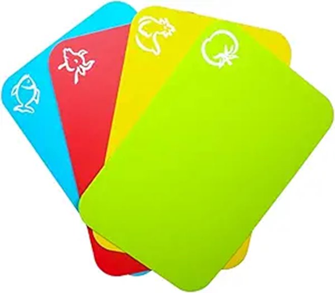 dishwasher safe cutting food icons