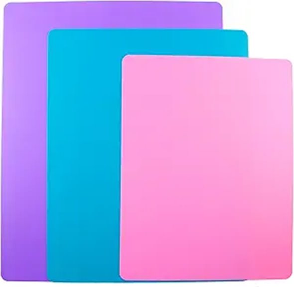 dishwasher safe plastic cutting mats