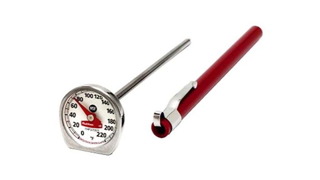 Fast-Read Pocket-Size Travel Thermometers Everyone Needs 5 dishwasher safe pocket instant thermometer
