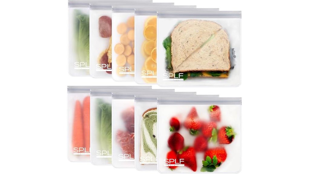 dishwasher safe sandwich bags