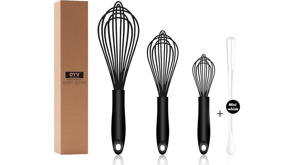 dishwasher safe silicone whisk