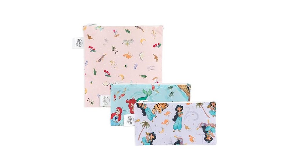 disney reusable sandwich bags