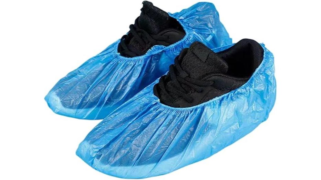 Best Packable Shoe Covers for Hostel Showers You’ll Love 9 disposable waterproof non slip covers