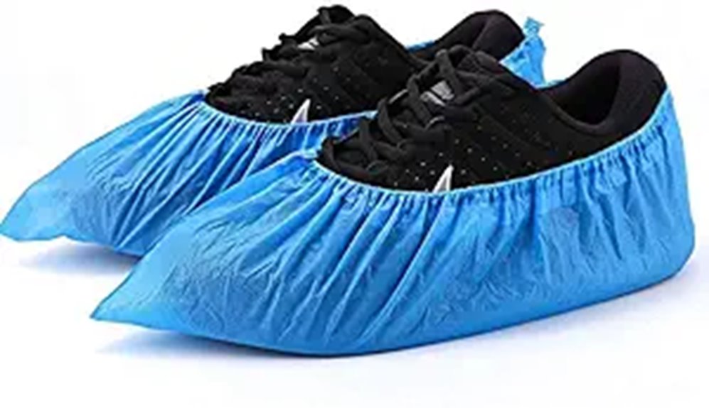Best Packable Shoe Covers for Hostel Showers You’ll Love 8 disposable waterproof non slip covers