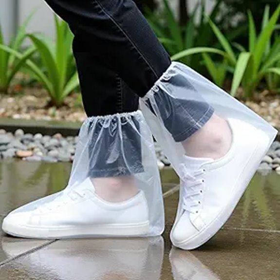 The Best Waterproof Shoe Covers Your City Will Love 1 disposable waterproof rain covers