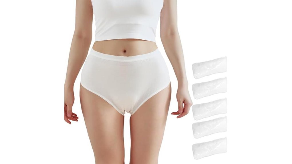 Top Travel Underwear That Dry Overnight for Quick Comfort 11 disposable white 5 pack briefs