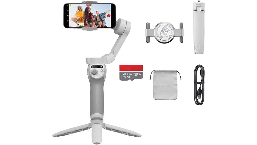 Compact Gimbals for Travel: Folding Designs Globetrotters Need 10 dji 3 axis phone gimbal