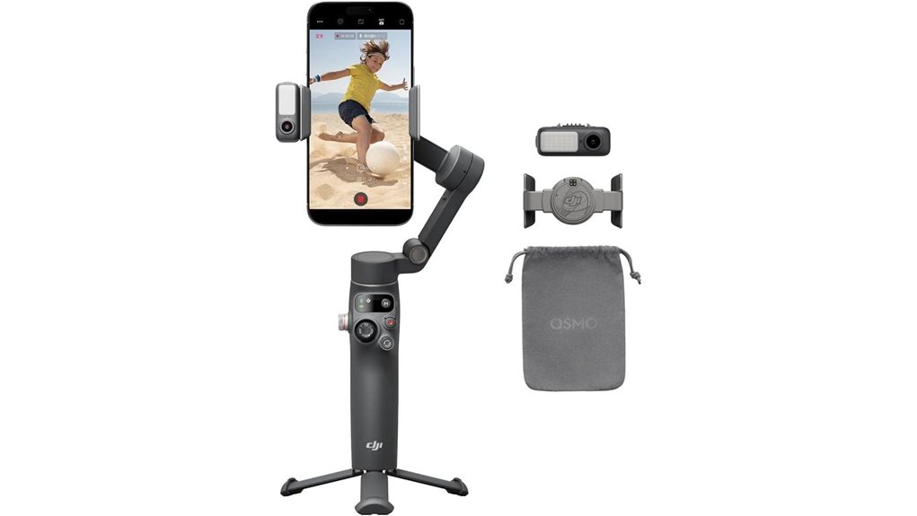 Discover the Best Folding Phone Gimbals for Effortless Travel 10 dji 7p 3 axis gimbal