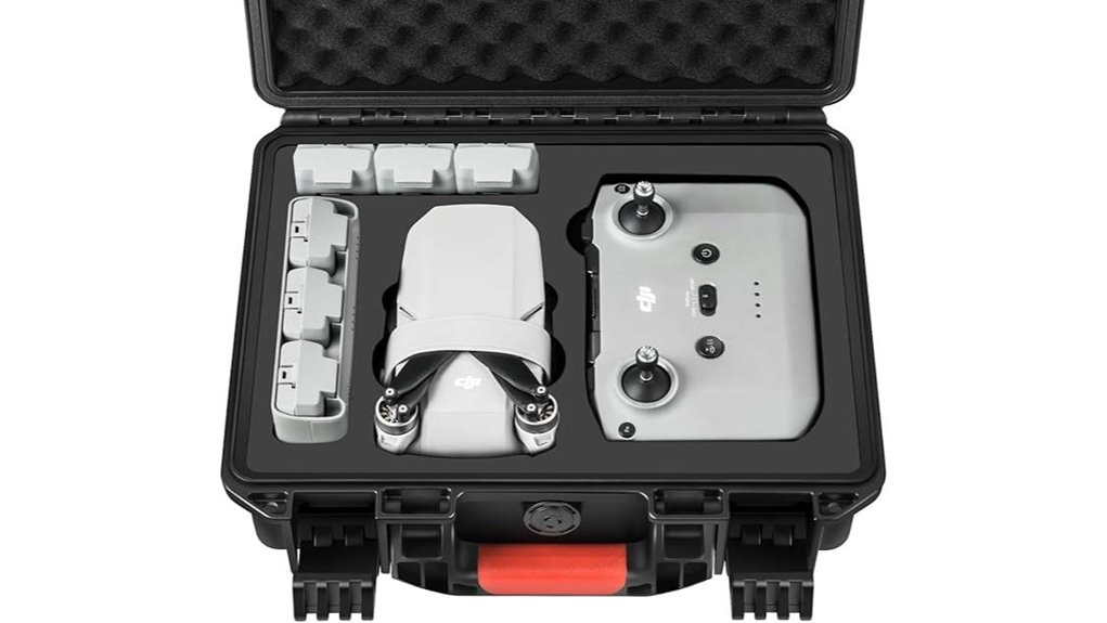 dji mini 4k waterproof