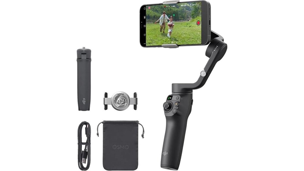 Compact Gimbals for Travel: Folding Designs Globetrotters Need 5 dji osmo 3 axis stabilizer