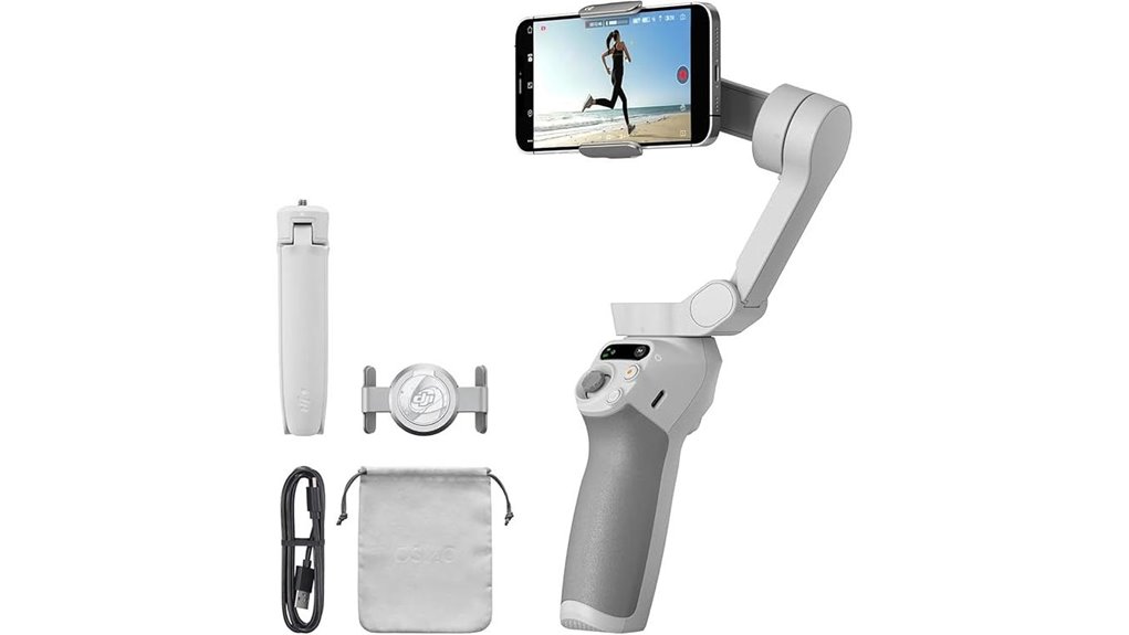 Discover the Best Folding Phone Gimbals for Effortless Travel 3 dji osmo 3 axis tripod