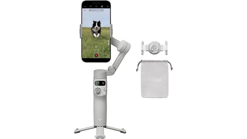 Compact Gimbals for Travel: Folding Designs Globetrotters Need 2 dji osmo mobile 7