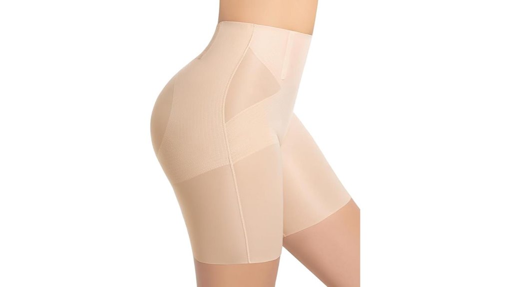 djpoaug seamless shapewear shorts