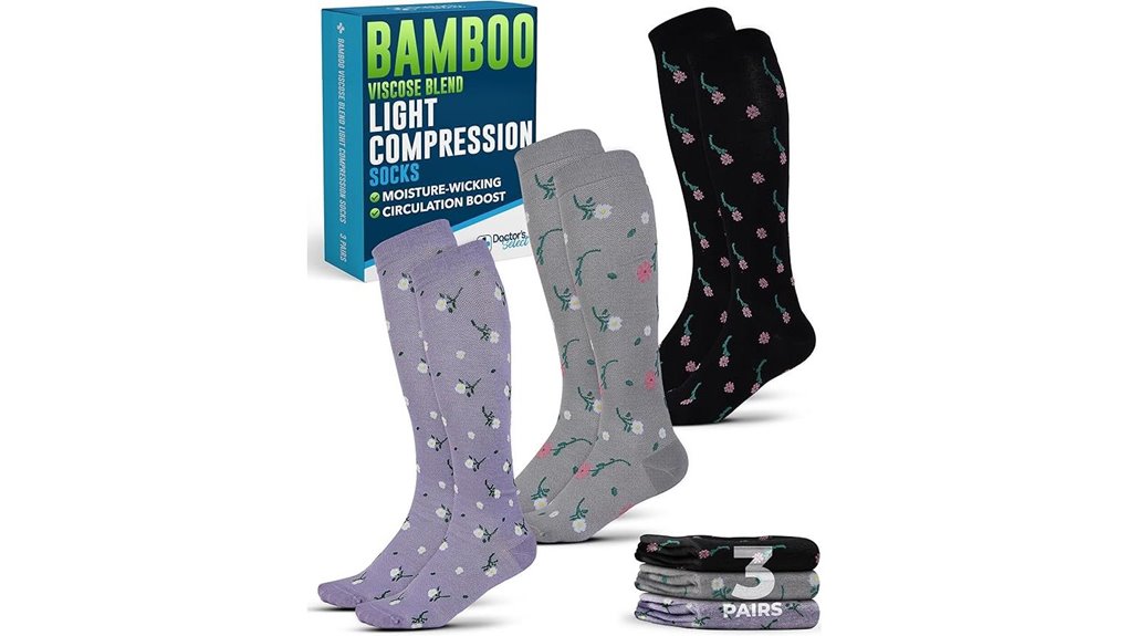 doctor s bamboo compression socks