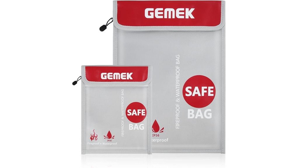 document money fireproof waterproof