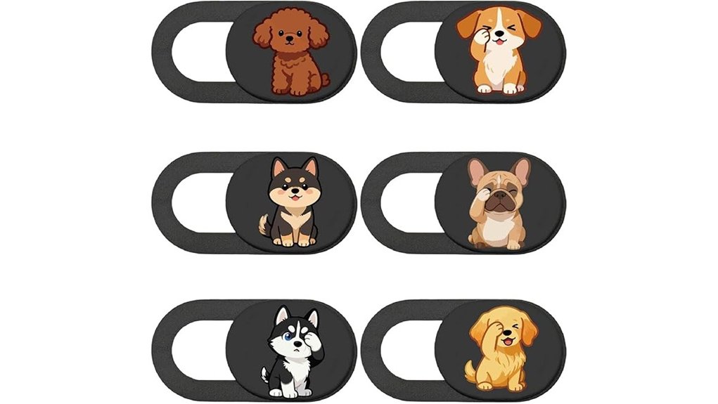 dog 6 pack camera covers