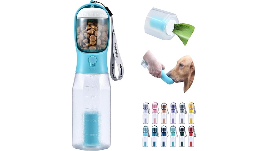 Love These Pet Travel Water Bottles (One-Hand Squeeze) 14 dog bottle food poop