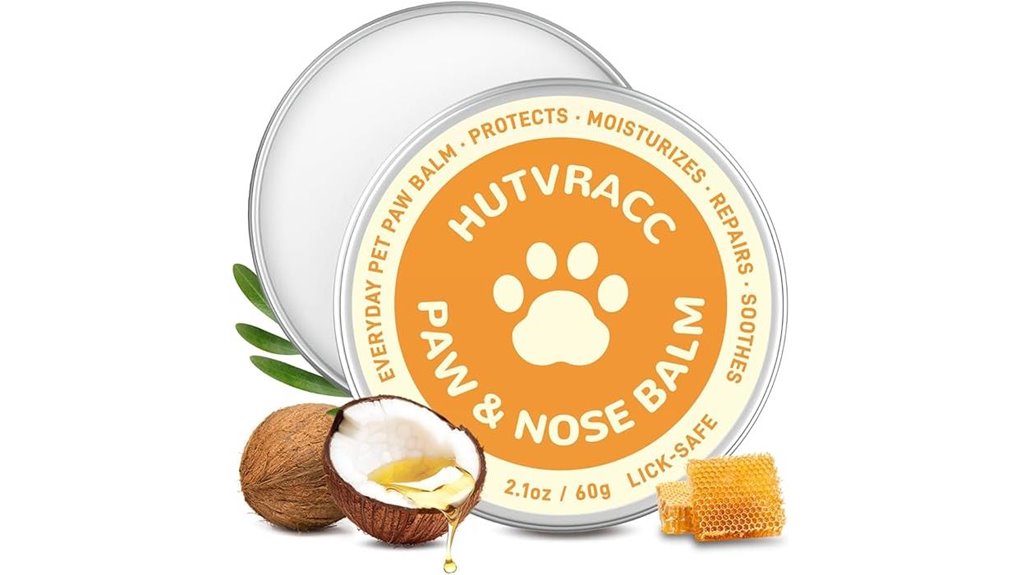 Best Pet Paw Balm Salt Protection for Winter Travelers 11 dog lick safe paw nose balm