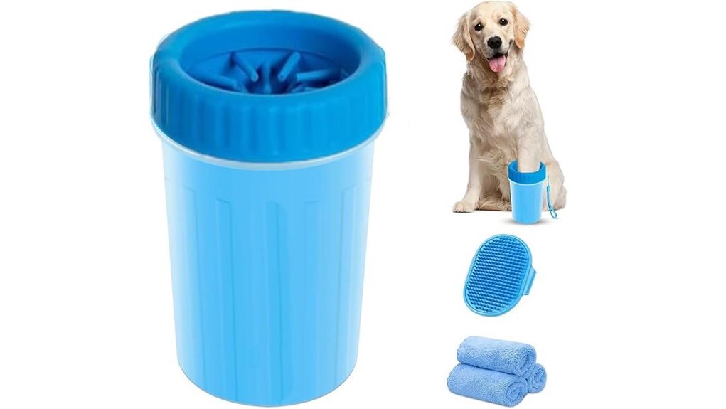 dog paw 3 towel cleaner