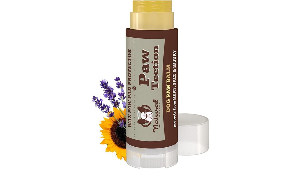 Best Pet Paw Balm Salt Protection for Winter Travelers 1 dog paw protection balm