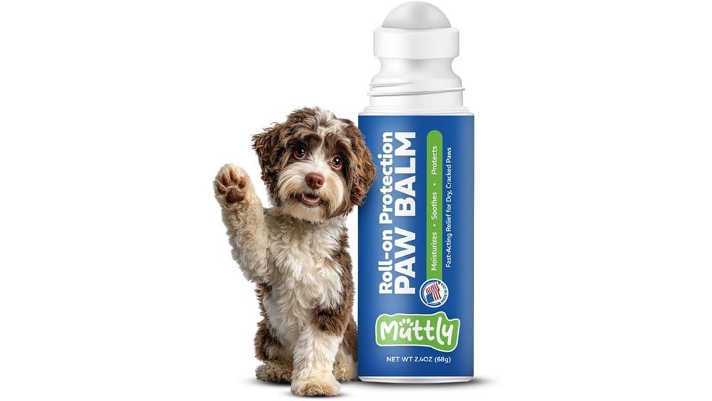 Best Pet Paw Balm Salt Protection for Winter Travelers 12 dog paw snow heat