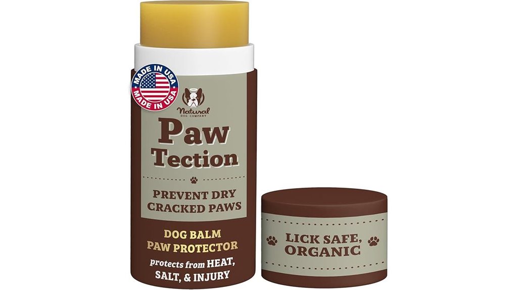Best Pet Paw Balm Salt Protection for Winter Travelers 3 dog paw winter balm