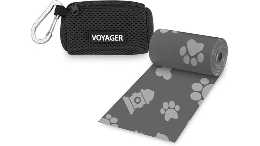 dog poop bag attachment