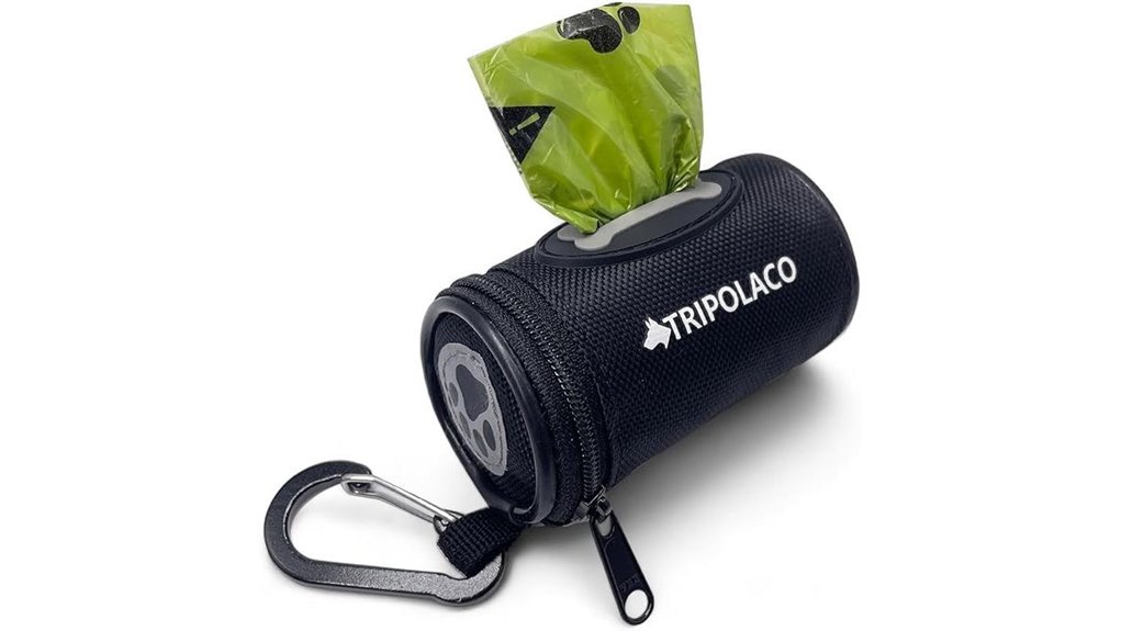 dog poop bag carabiner