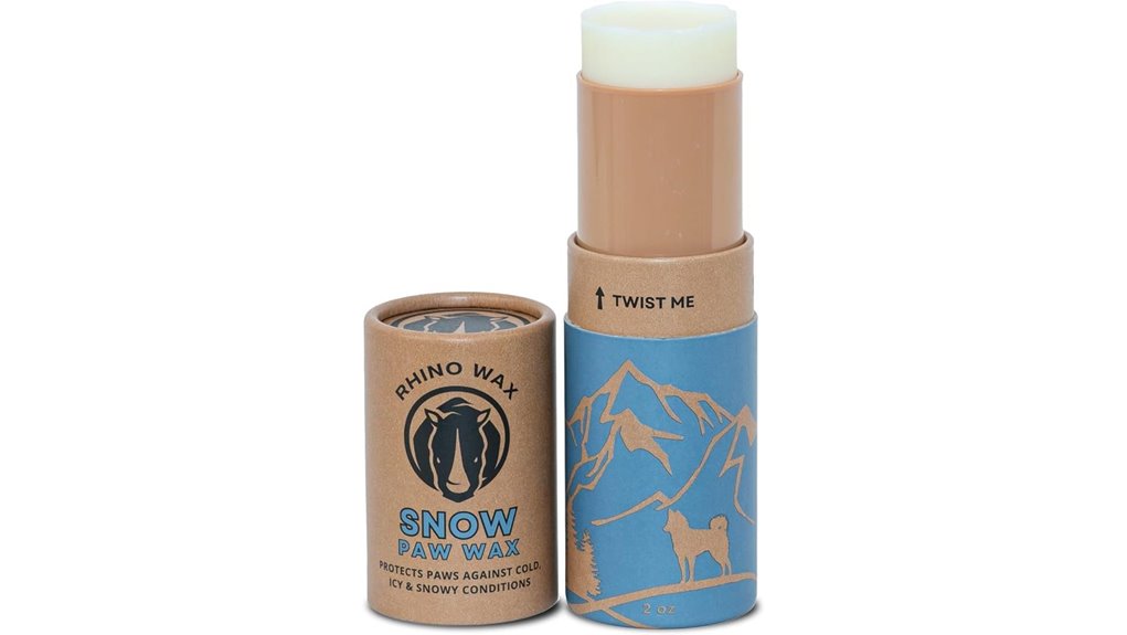 Best Pet Paw Balm Salt Protection for Winter Travelers 7 dog winter paw wax
