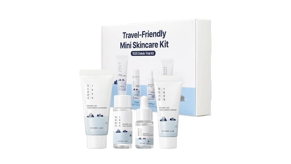 dokdo hydrating mini kit