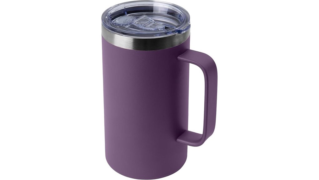 Best Insulated Travel Mugs (Durable) Worth Showing Off 11 domicare 24oz double wall mug