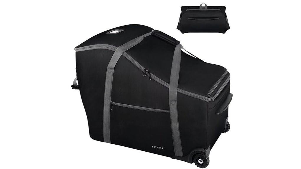 Best Car Seat Travel Bags (Padded, Tough) For Long Journeys 14 doona chicco travel bag