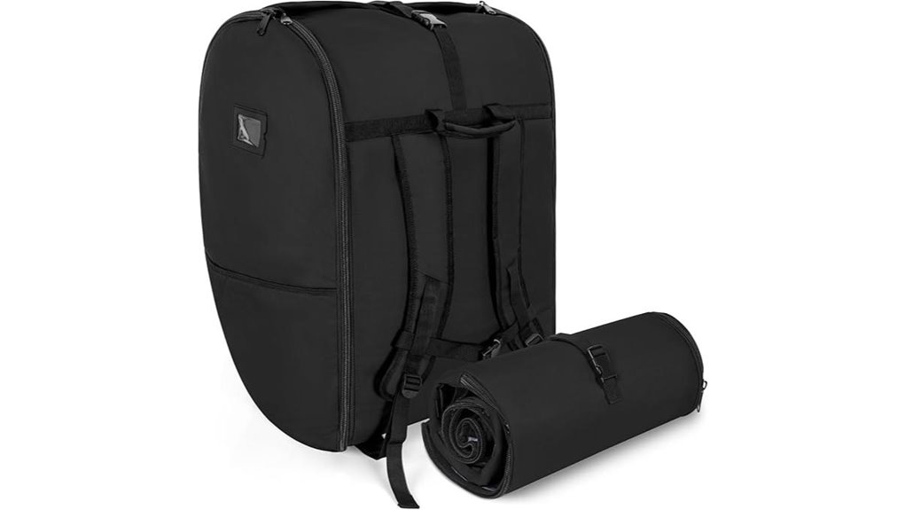 Padded Car Seat Travel Bags That Guard Your Kids on Flights 15 doona infant car seat