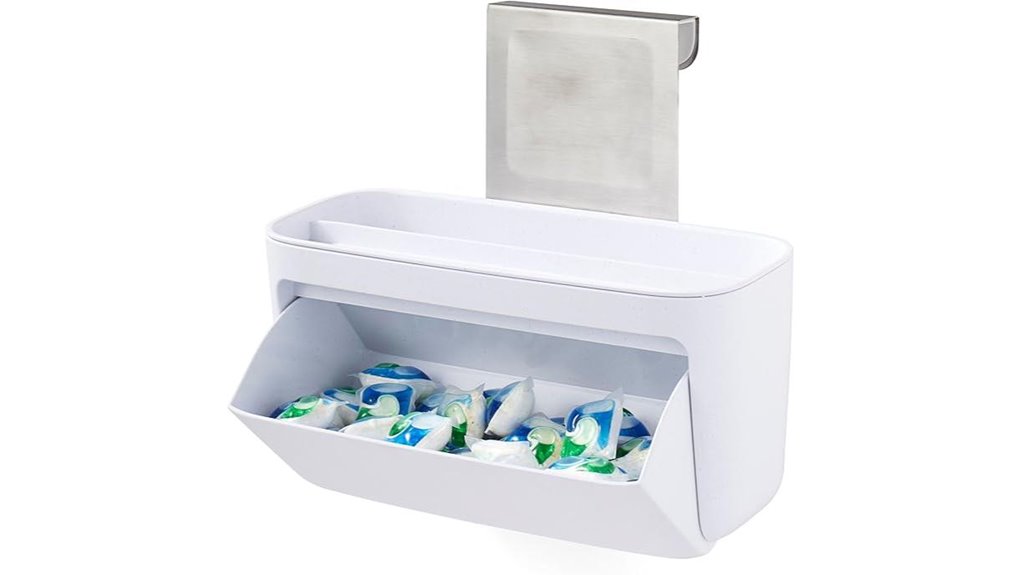 Best Dishwasher Pod Containers That Keep Your Sink Spotless 9 door mounted dishwasher pod holder