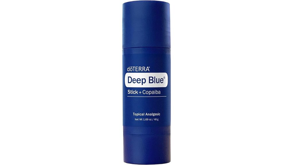 Travel-Size Muscle Rub Sticks: No Mess for OnTheGo Relief 2 doterra deep blue stick