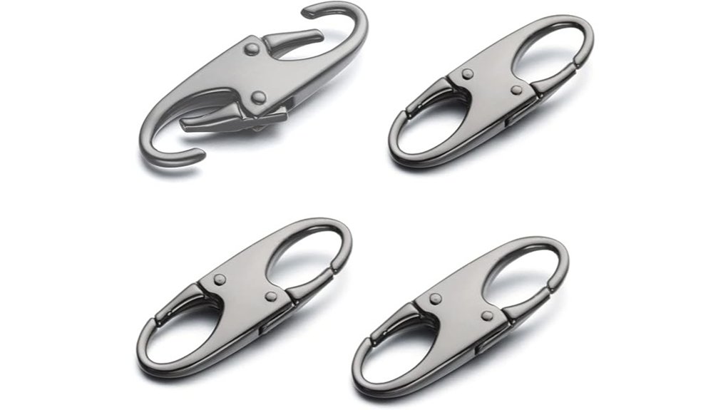 Best Anti-Theft Zipper Clips for Backpacks You Can Trust 8 double carabiner zipper clips
