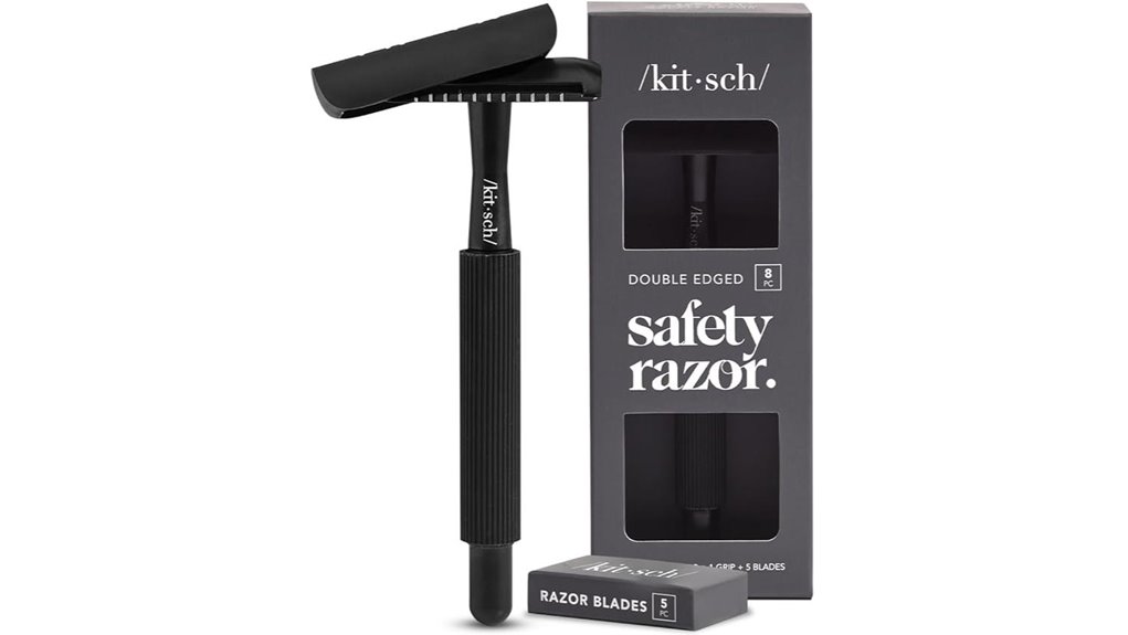double edge razor five refills