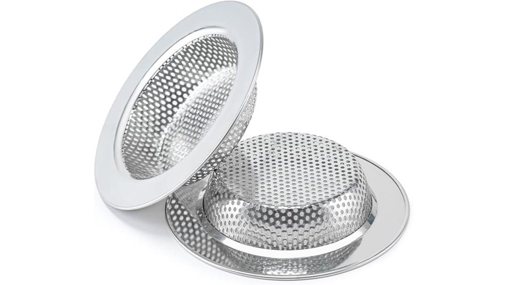 Best Sink Strainer Baskets That Clean Without the Fuss 1 double layer 4 5 sink strainer