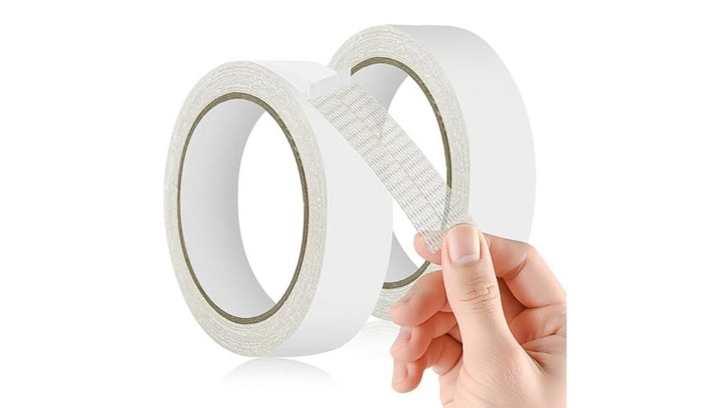 Fabric Tape for Travel Hemming – No Needle Needed 14 double sided heavy duty hem tape