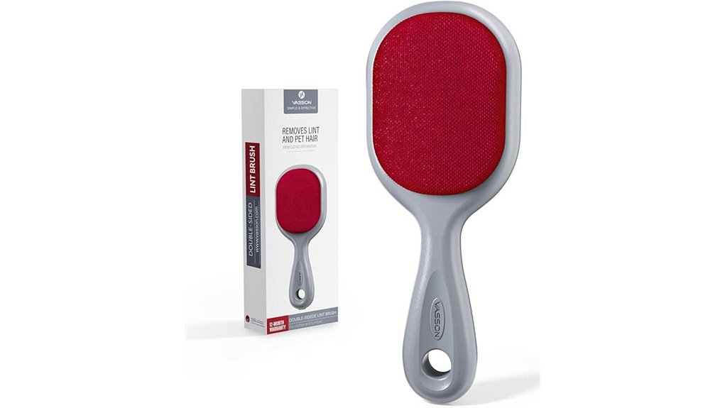 double sided pet hair brush