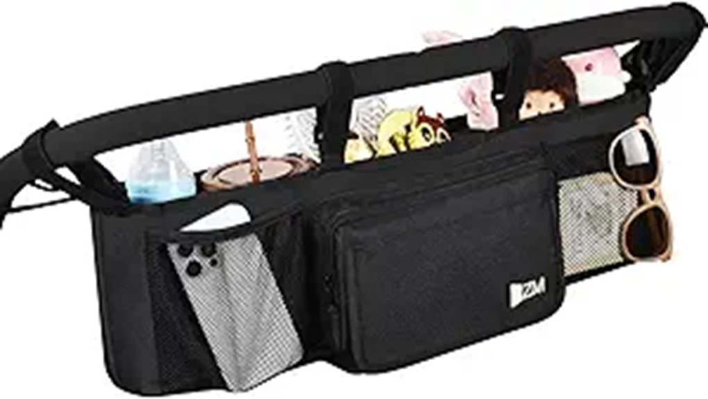 Stroller Organizers Airports Will Change Your Access Game 6 double stroller organizer coolers