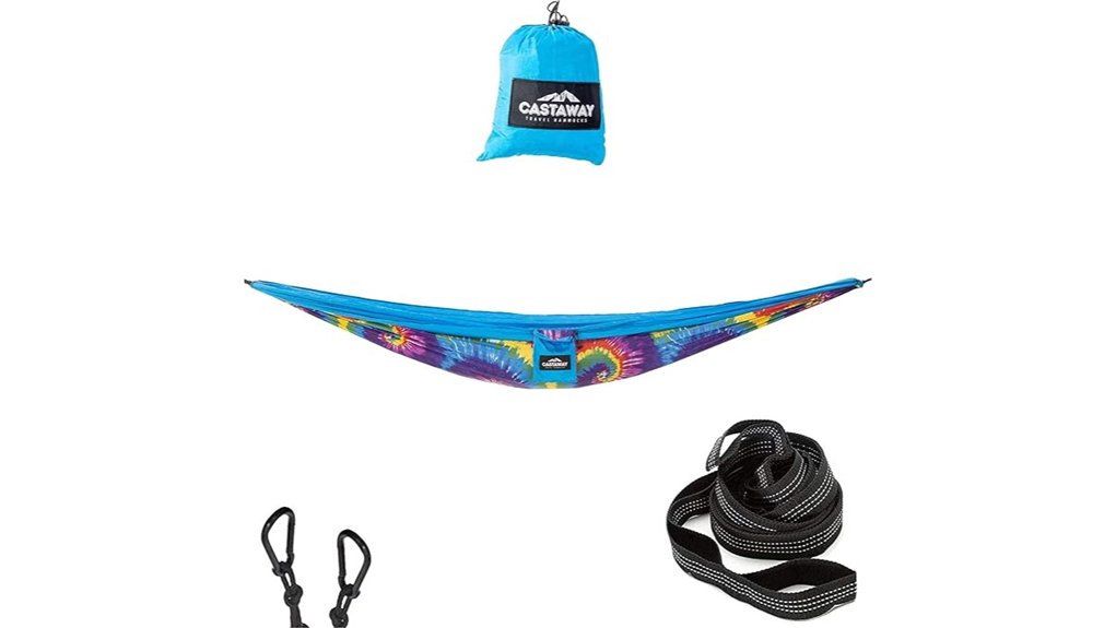 double tie dye castaway hammock