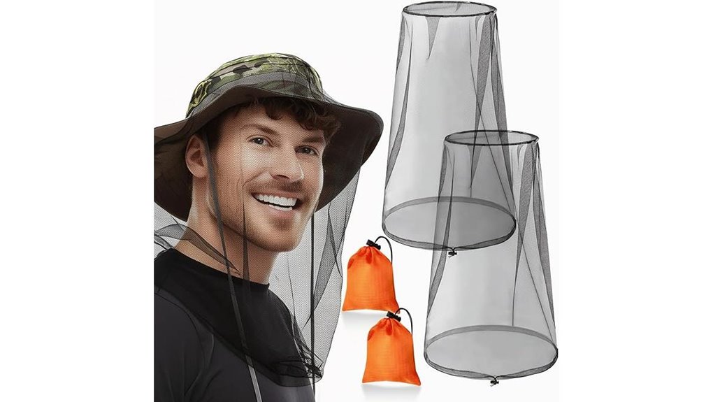Top Ultralight Head Nets for Breathable Mosquito Trips 5 double ultra large mosquito nets