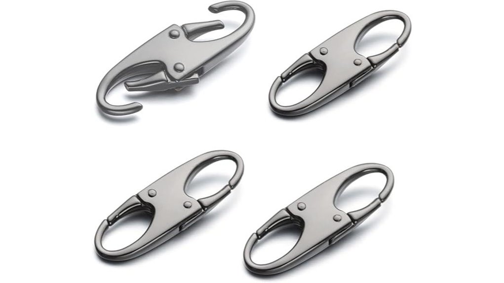 Top Anti-Theft Zipper Clips for Backpacks That Keep Your Gear Safe 8 double zipper clip deterrent