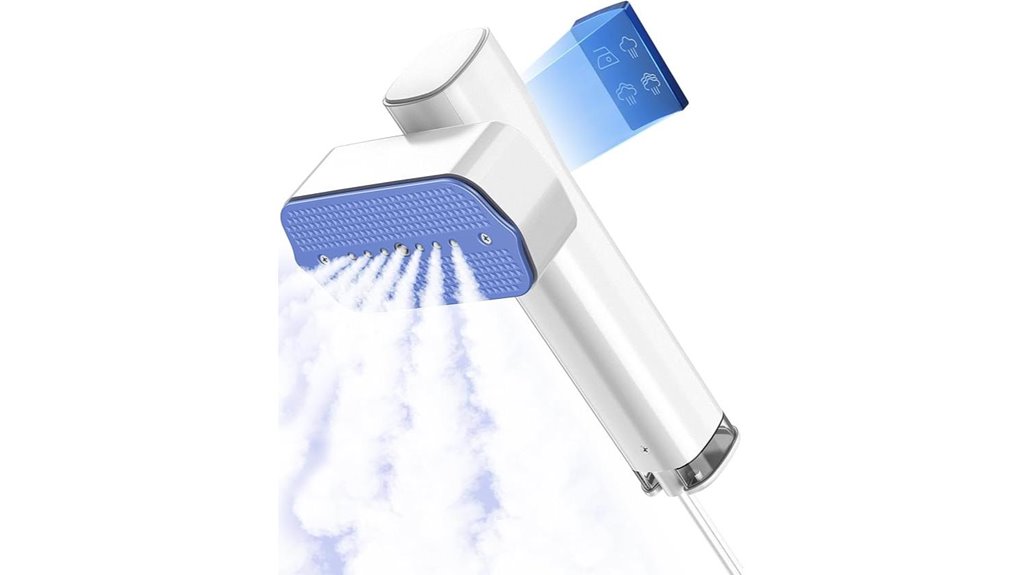 Best Compact Fabric Steamers for Travel Keep Clothes Fresh 11 dovety 1100w 2 in 1 steamer