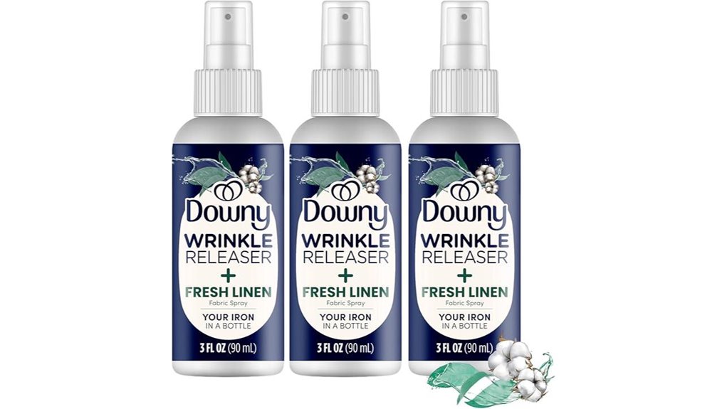 Light, No-Residue fabric freshener sprays keep travel bags fresh 11 downy travel wrinkle 3 pack