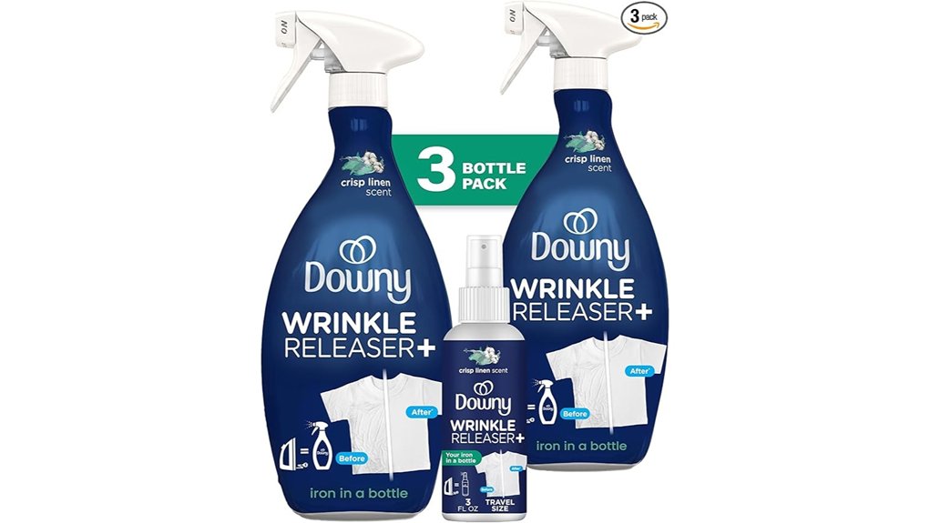 Wrinkle-Release Sprays That Actually Work In Travel Sizes 11 downy wrinkle release spray