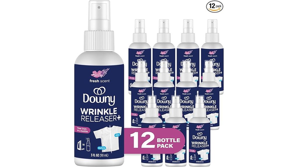 Wrinkle-Release Sprays That Actually Work In Travel Sizes 1 downy wrinkle travel spray